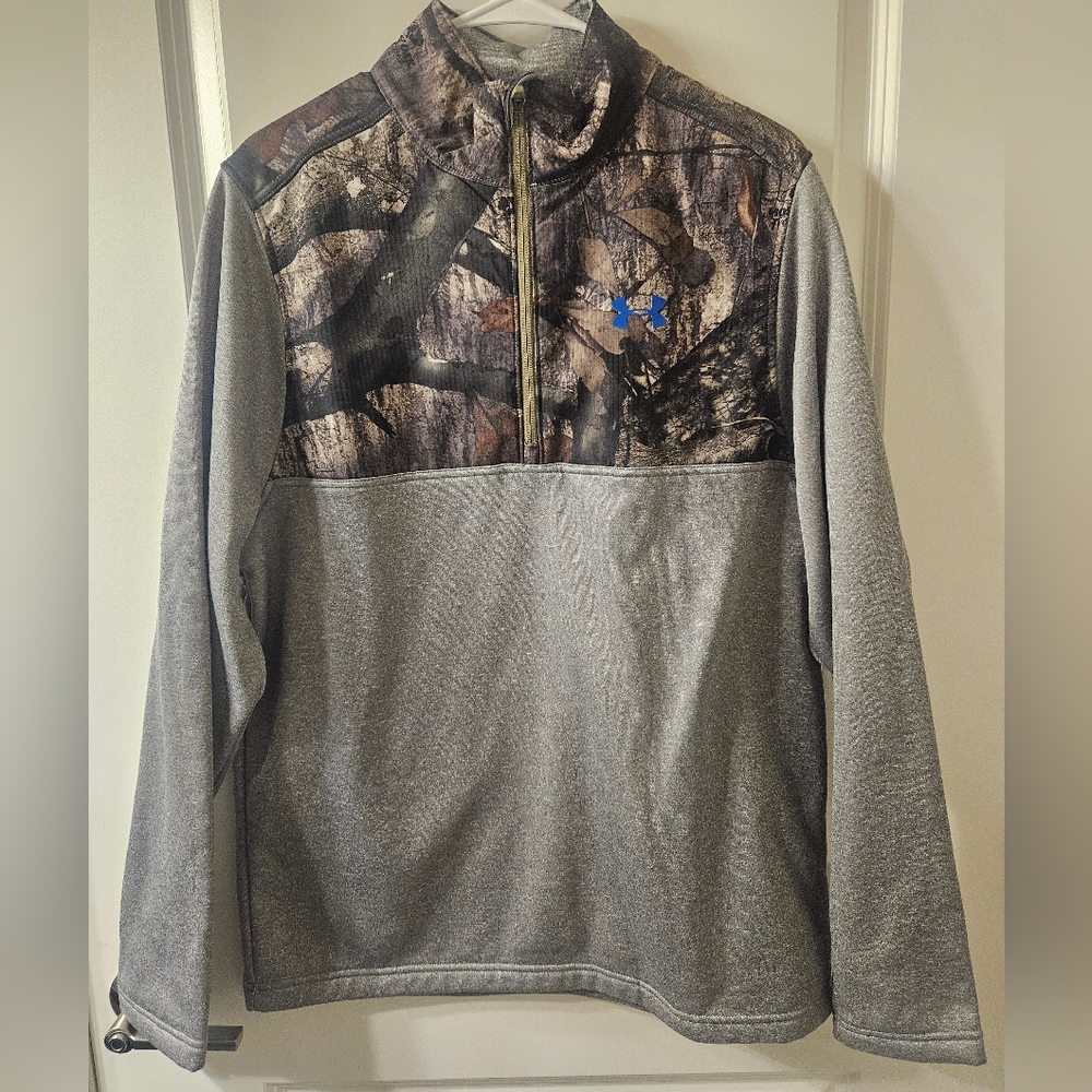 Under Armour Mossy Oak 1/4 zip